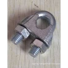 Rigging Hardware Galv Malleable U. S. Type Wire Rope Clip